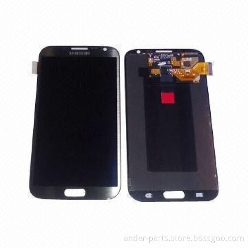 China Mobile Phone LCD+Touch Screen Assembly for Samsung Galaxy Note 2 N7100